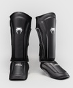 Venum Schienbeinschoner Streamline, Schwarz-Weiss