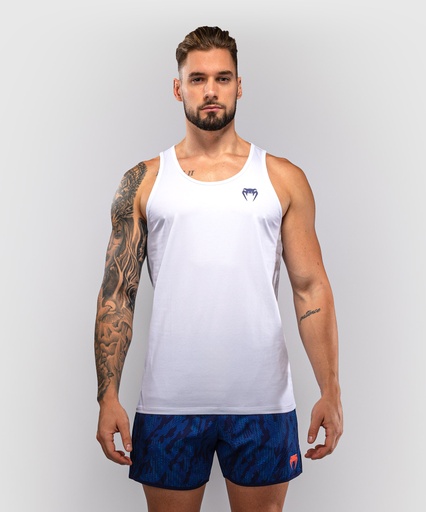 Venum Tank Top Aqua, White-Blue