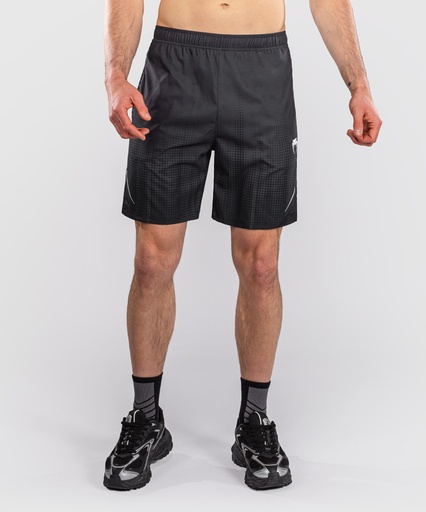 Venum Training Shorts Stealth, Schwarz-Weiss