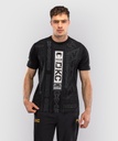 Venum T-Shirt  Combat, Schwarz-Grau
