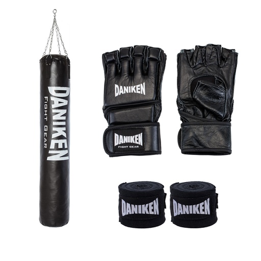 Heavy Bag Bundle MMA 150cm, Black