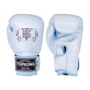 Top King Boxing Gloves Super, Silver