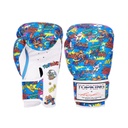 Top King Boxhandschuhe X Puck, Blau