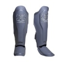 Top King Schienbeinschoner Pro Leder, Dunkelgrau