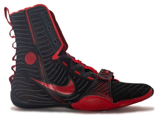 Nike Boxing Shoes HyperKO 3, Black-Red
