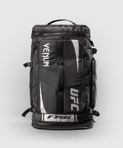 [VNMUFC-00590-108-S-W] Venum Sportsbag-Backpack UFC Unity Authentic Fight Week, Black-White