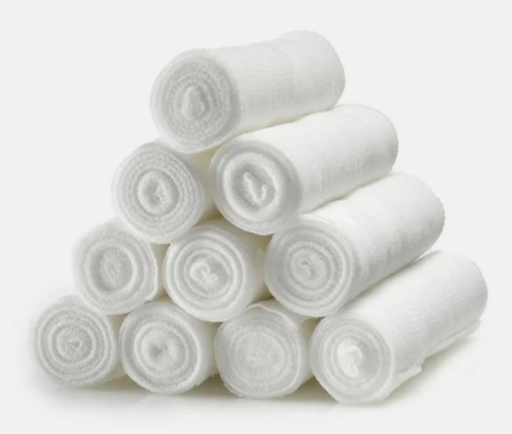 [1040564] Sting Knöchel Gauze 12cmx4m, 12 Rollen Pack, Weiß