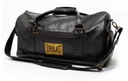 Everlast Leder Sporttasche 1910 Vintage, Schwarz