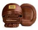 Everlast Boxpratzen 1910 Pro Old School, Braun