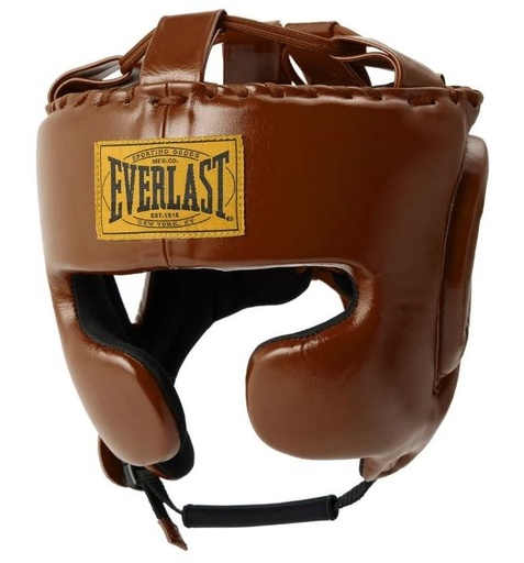 Everlast Head Guard 1910 Bronx Old School, Brown