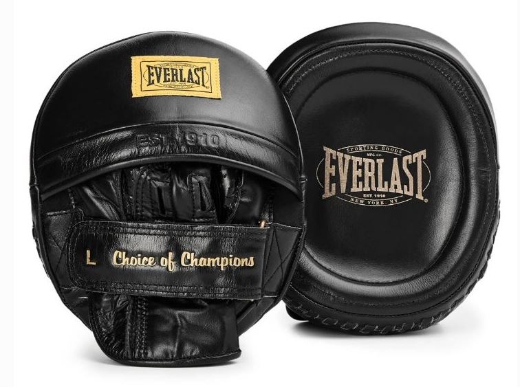 Everlast Boxpratzen 1910 Pro, Schwarz