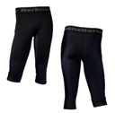Berkner Compression 3/4 Pants, Schwarz