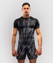 Venum Rash Guard Demon, Black-Grey