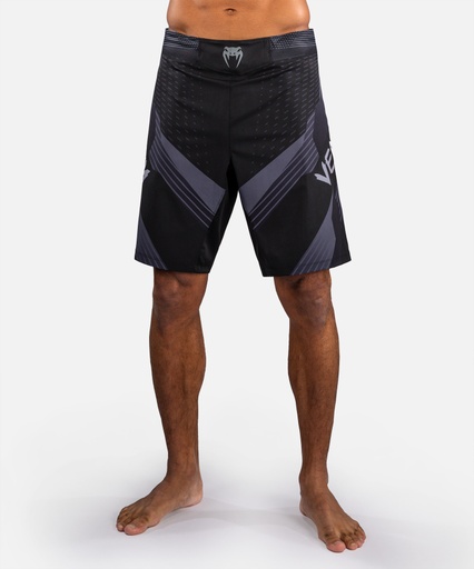 Venum Fight Shorts No Gi 6.0, Schwarz-Grau