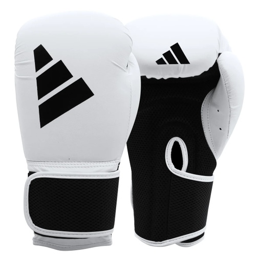 adidas Boxhandschuhe Power 25 Kids, Weiss
