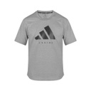 adidas T-Shirt Boxing Community Baumwolle-Polyester, Grau