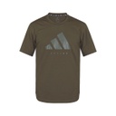 adidas T-Shirt Boxing Community Baumwolle-Polyester, Olivgrün