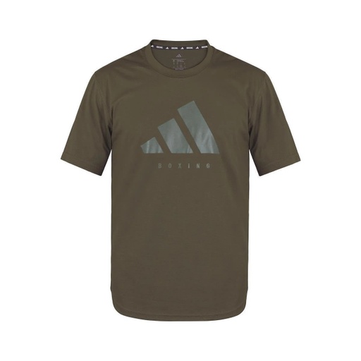 adidas T-Shirt Boxing Community Cotton-Polyester, Olive