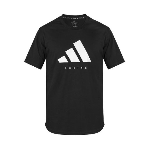 adidas T-Shirt Boxing Community Cotton-Polyester, Black