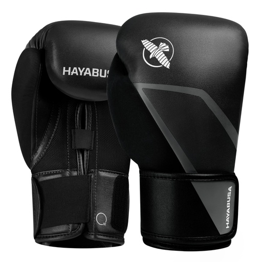 Hayabusa Boxing Gloves E1, Black