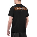 Hayabusa T-Shirt Muay Thai, Schwarz