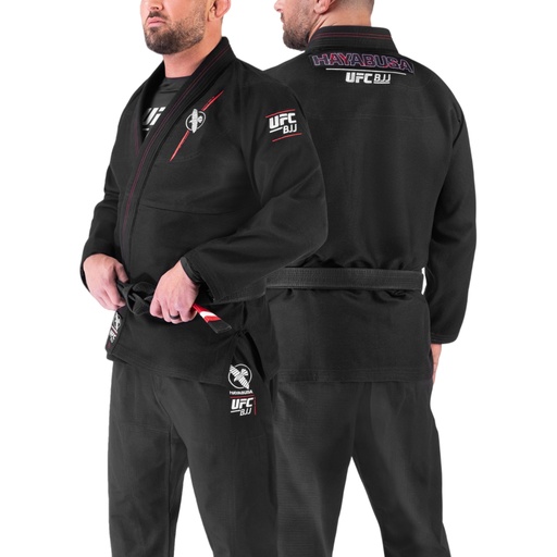 Hayabusa UFC BJJ Gi Lightweight, Black