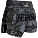 8Weapons Muay Thai Shorts Carbon Night Camo