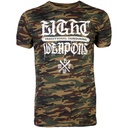 8Weapons T-Shirt Camo Letter