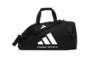 adidas Sporttasche/Rucksack 2in1 Nylon, Schwarz-Weiß
