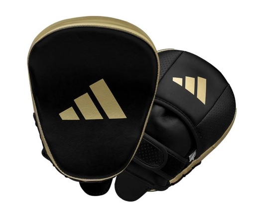 [ADIPFP01M-90350] adidas Boxpratzen Pro Speed, Schwarz-Gold