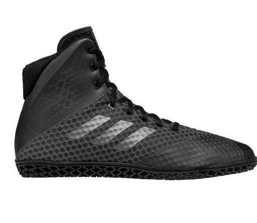 SALE 299 adidas Ringerschuhe Mat Wizard IV, Schwarz
