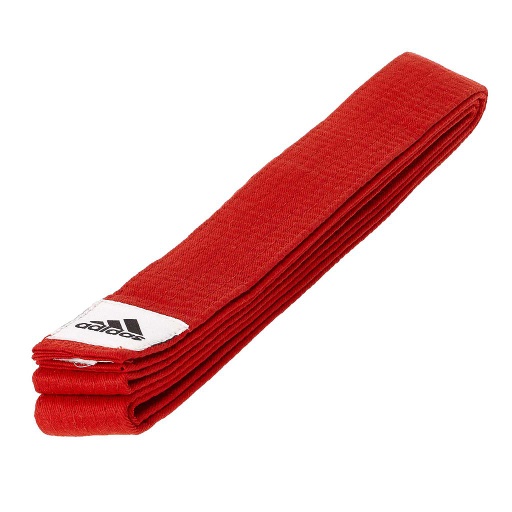 adidas Martial Arts Belt Red