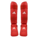 adidas Schienbeinschoner Karate WKF, Rot