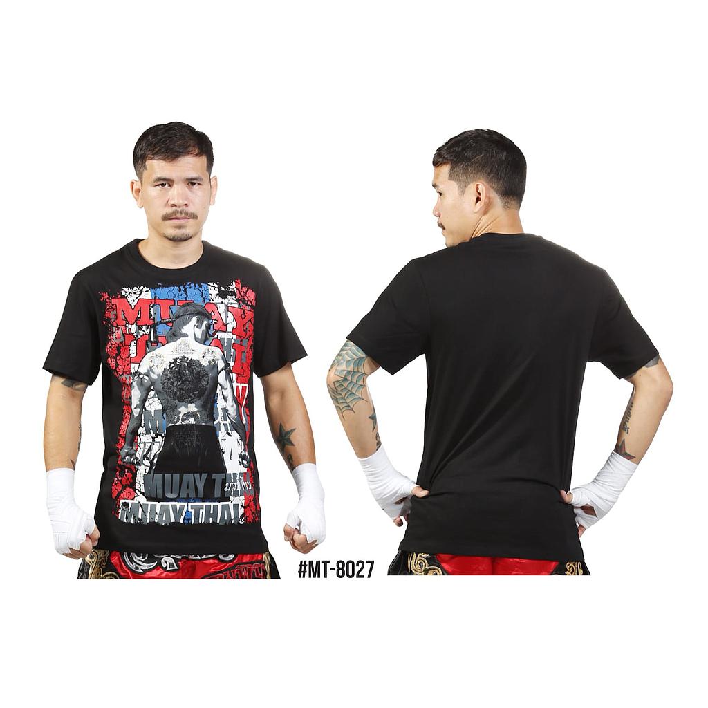 Born To Be Muay Thai T-Shirt MT 8027, Baumwolle