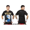 Born To Be Muay Thai T-Shirt MT 8040, Baumwolle