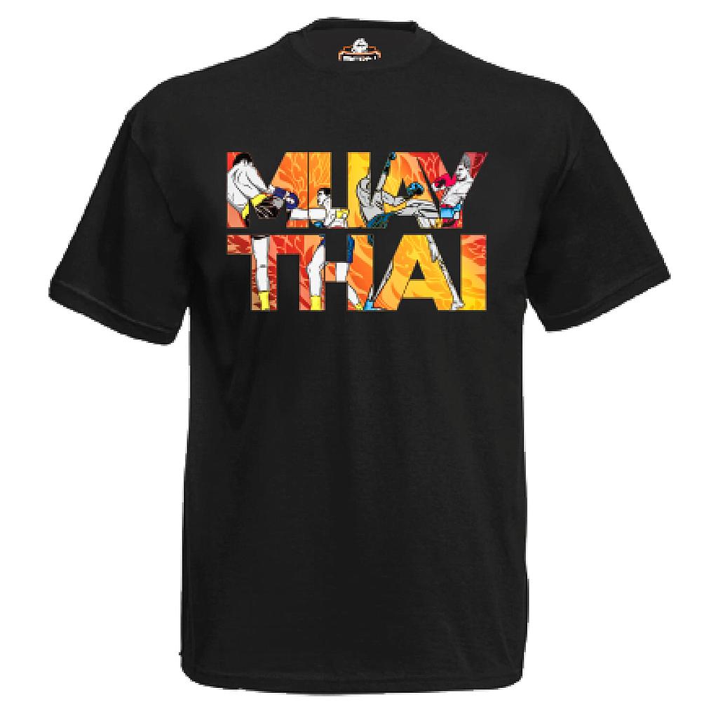 Born To Be Muay Thai T-Shirt MT 8050, Baumwolle