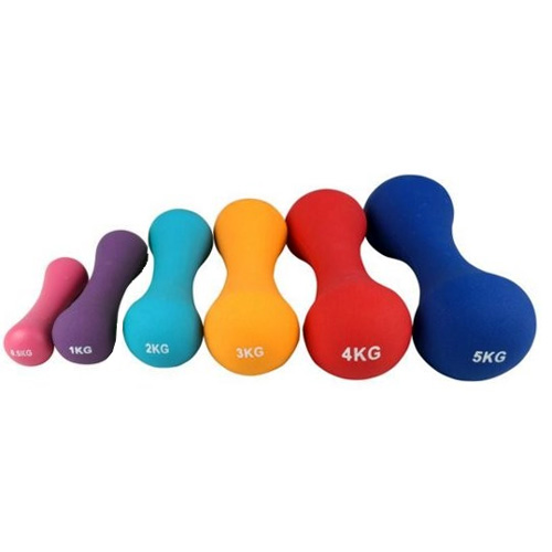 Dumbbells, Stahl mit Vinylbeschichtung