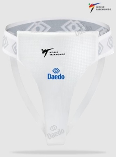 Daedo Ladies Groin Guard WT, White