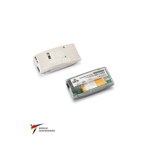 [EPRO29802] Daedo E-Kopfschutz Transmitter Gen2, TK-Strike