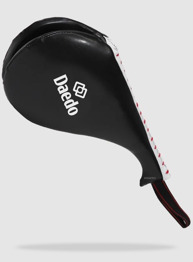 SALE 381 Daedo Hand Mitt Doppelt, Schwarz