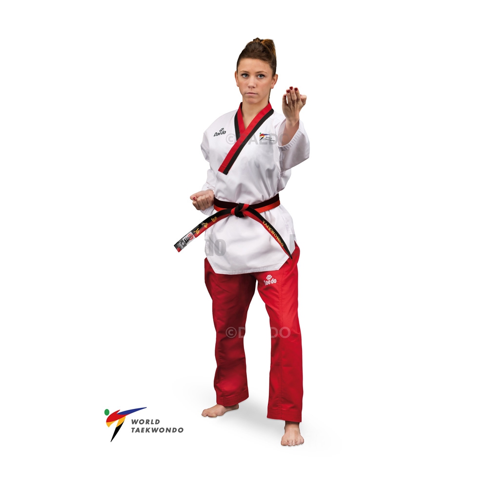 Daedo Taekwondo Poomsae Anzug Poom, Damen