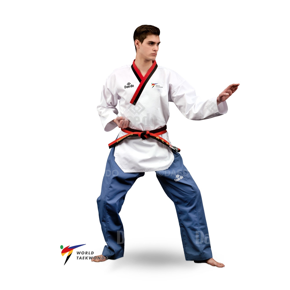 Daedo Poomsae Anzug Poom, Herren