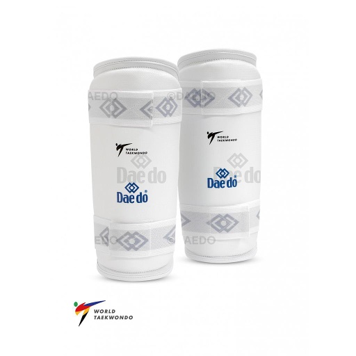 Daedo Schienbeinschoner Taekwondo WT, Weiß