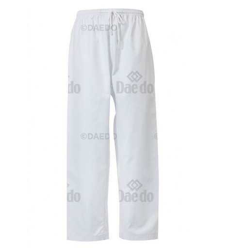Daedo Taekwondo Hose, Weiß