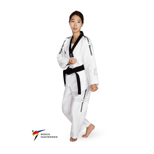 SALE 389 Daedo Taekwondo Anzug Hi-Tech WT, Weiß