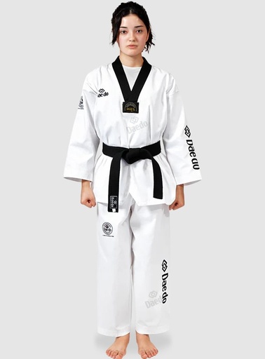 Daedo Taekwondo Anzug Seoul, Weiß
