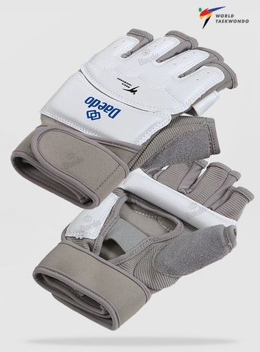 Daedo Hand Guard Taekwondo WT, White