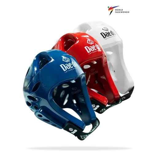 Daedo Kopfschutz Taekwondo WT, Weiß