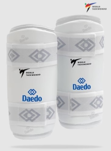 Daedo Unterarmschutz Taekwondo WT, Weiß