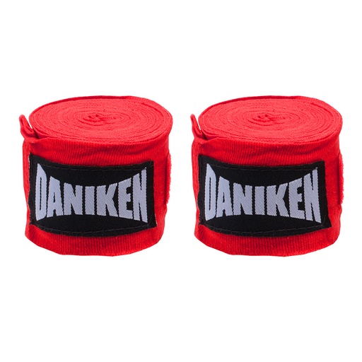 [DABBACLA-R-350] Daniken Boxing Hand Wraps Classic 3.5m semi-elastic
